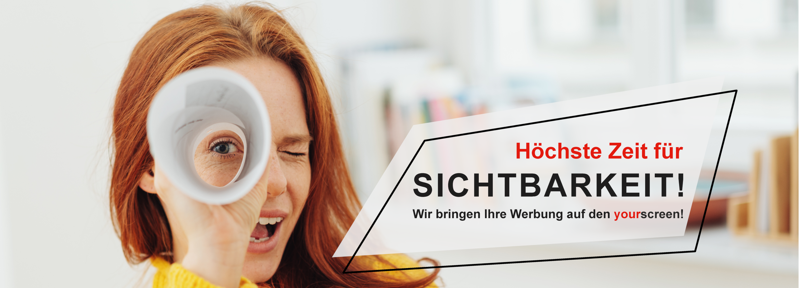 Sichtbarkeit - Banner - small